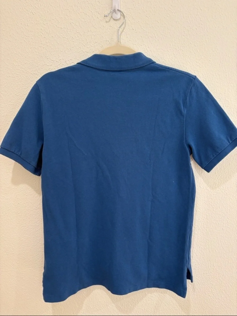 Ralph Lauren Boys L 14-16 Blue Polo with Red Pony Logo